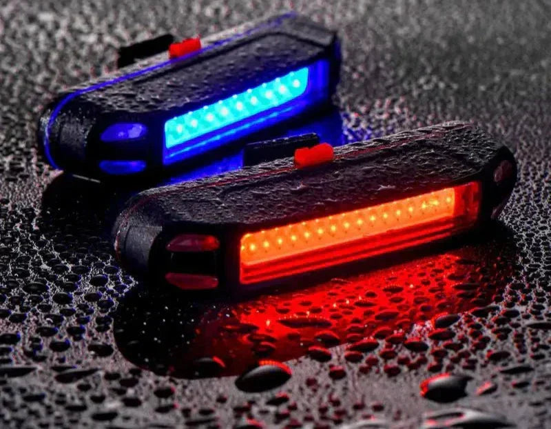 Hjemix | SafeRide - Smart sykkel lommelykt for maksimal synlighet