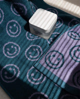 Hjemix | Dobbeltsidig Smiley Håndkle