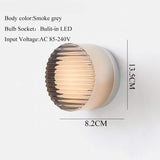 Hjemix | Futuristisk og unik solid Plexiglass vegglampe