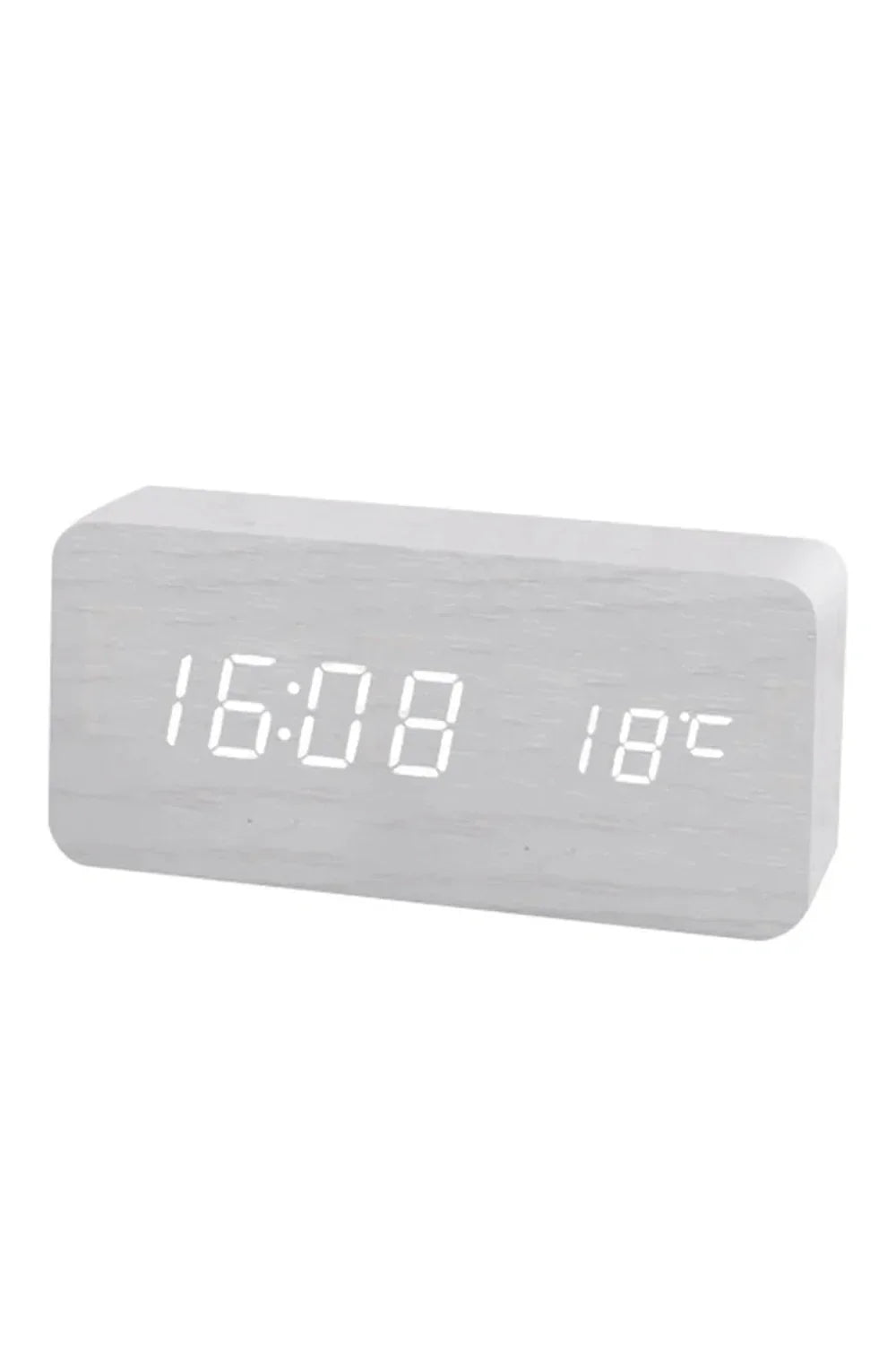 Hjemix | LED Digital klokke