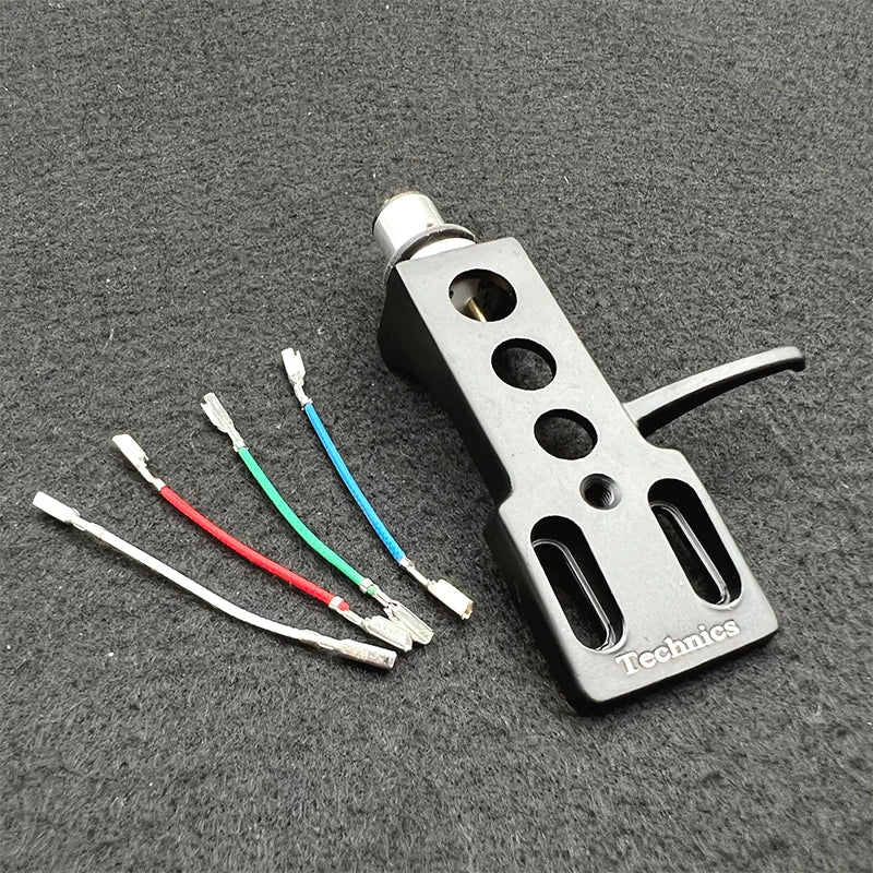 Hjemix | Utvidet vinylgjengivelse: AT3600L Moving Magnetic Cartridge Stylus Kit - Technics headshell feste for LP vinyl platespiller turntable