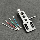 Hjemix | Utvidet vinylgjengivelse: AT3600L Moving Magnetic Cartridge Stylus Kit - Technics headshell feste for LP vinyl platespiller turntable