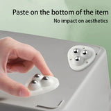 Hjemix | Selvklebende fullt svingbare møbelbevegelige hjul