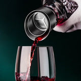 Hjemix | 1500ml Iceberg Decanter Kreativ blyfri krystallmateriale luksus høy-kvalitets hjem rødvin vin distributør karaffel vin mugge