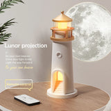 Hjemix | Lighthouse Ambient lys Bluetooth Musikk Dimmer Projektion