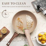 Hjemix | Nonstick Stekepanne - GranitePro