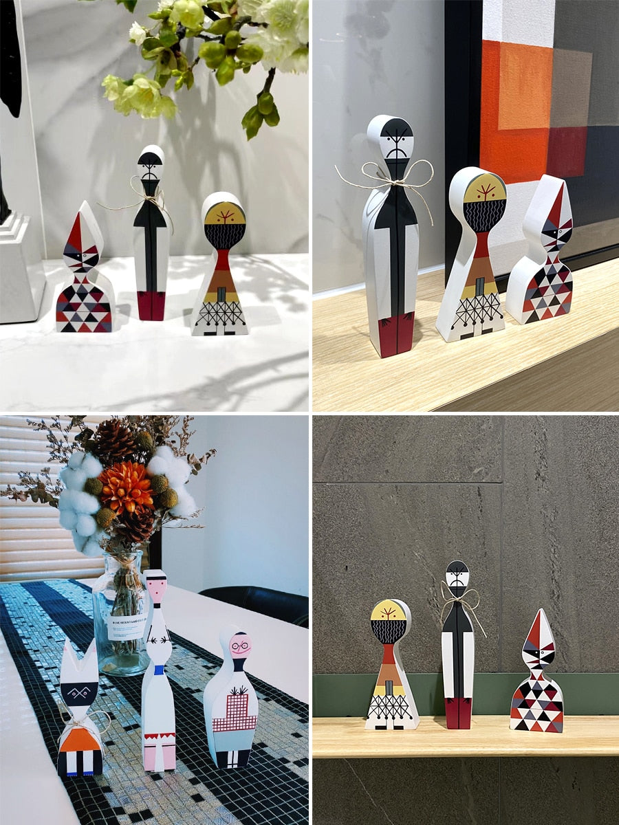 Hjemix | Håndlagde Tremodeller