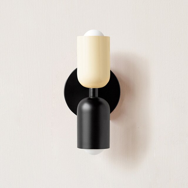Hjemix | Krem Dobbelthode LED Vegglamper