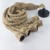 Hjemix | Vintage Hamp Rep Lysekrone