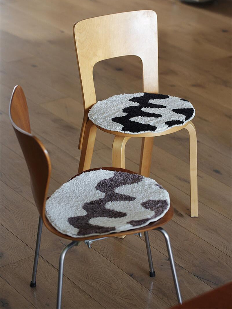 Hjemix | Bølgete Rutenett Setetrekk