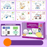 Hjemix | Magisk Sporings-arbeidsbok-sett for Barn