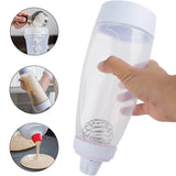 Hjemix | Pancake-deig-dispenser-mikser med BlenderBall-tråddrikk - klemflaske pancake-shaker-dispenser JT194 fra LMETJMA