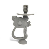 Hjemix | Baby Silikon Trening Tannbørste: BPA-fri Koala Design - Sikker Bittring Kjeleleketøy for Spedbarn, Småbarn Tannring Tilbehør