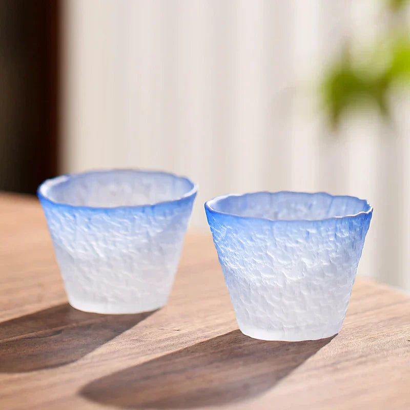 Hjemix | Mizu Glass Sake Set