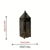 Hjemix | Mystique Oriental Lantern - Vintage Lysestake