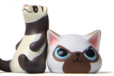 Hjemix | Dyr kledd som katter