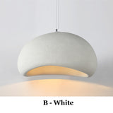 Hjemix | Japansk Wabi-Sabi Modern Minimalist Spisestue Kromelys Stue & Soverom Bar Hengende Dekorasjon Lampe