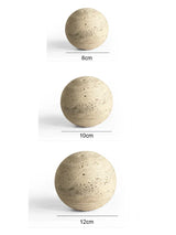 Hjemix | Naturlig Stein Marmor Dekorativ Ball