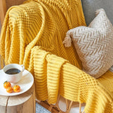 Hjemix | Nordic Style Dick Strikket Teppe