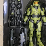 Hjemix | 18cm Halo Infinite Master Chief Mjolnir Mk Vi 1/12 skala 17.5cm 6" actionfigur Re:edit Gen.3 117 Ko's 1000 modelldukker leker