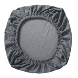 Hjemix | Spandex elastisk kontorstol trekk Jacquard sete trekk ananas mesh fleece beskyttende trekk elastisk datastol beskytter