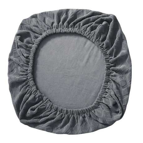 Hjemix | Spandex elastisk kontorstol trekk Jacquard sete trekk ananas mesh fleece beskyttende trekk elastisk datastol beskytter