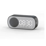 Hjemix | Digital vekkerklokke med Bluetooth-høyttaler og FM-radio