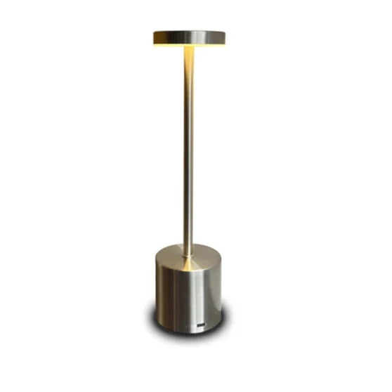 Hjemix | Klassisk trådløs lampe - Berøringssensor LED skrivebordslampe med 3 justerbare fargetemperaturer