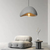 Hjemix | ZenGlow Wabi Sabi Pendellampe | Minimalistisk Design | Elegant Hengelampe for Stue og Spisestue