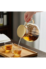 Hjemix | Glass Teapot Infuser Set
