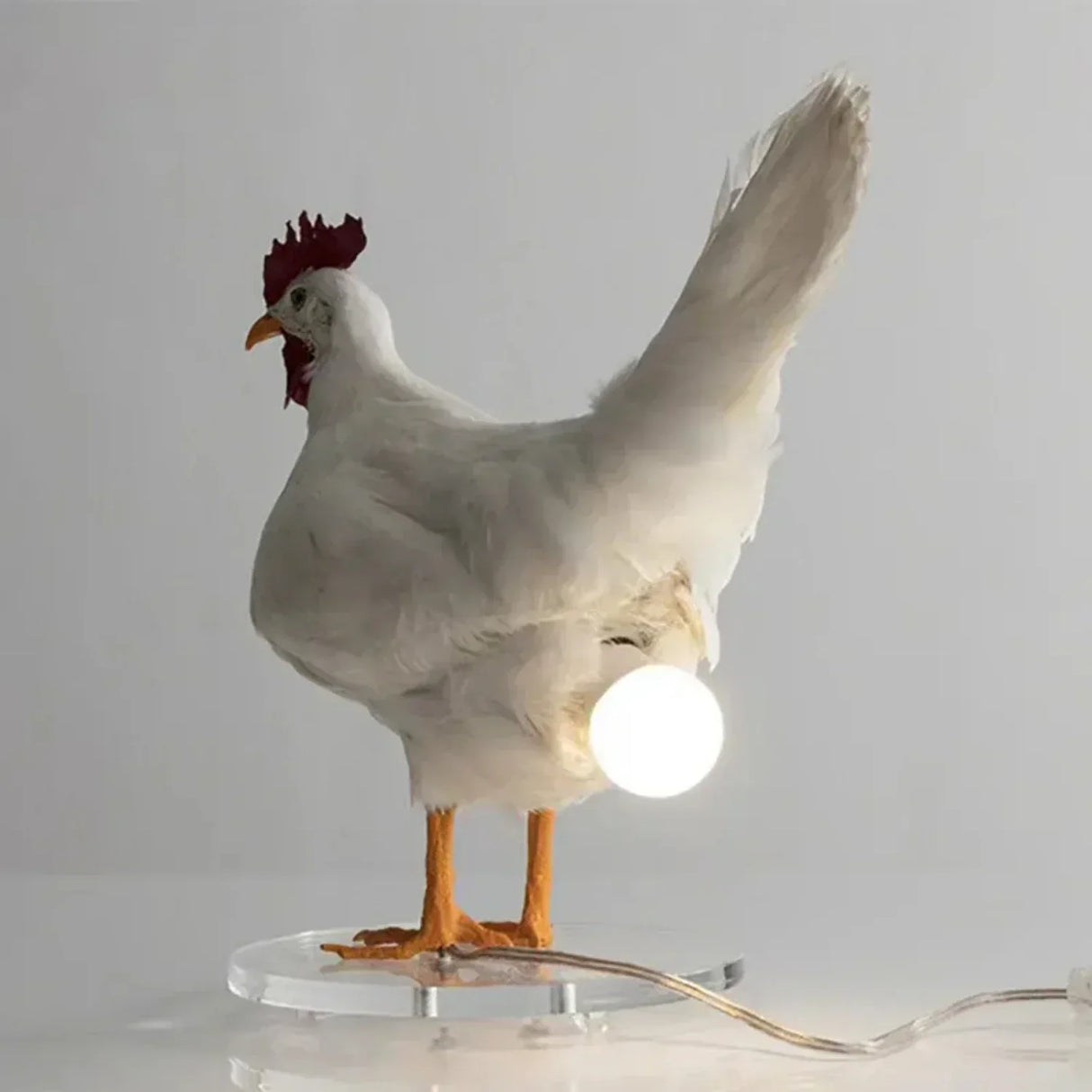 Hjemix | Landhus Kylling Bordlampe