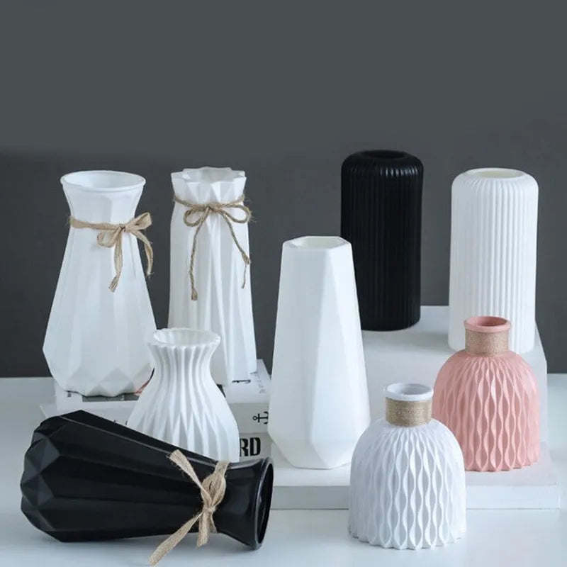 Hjemix | Moderne elegante blomster vaser