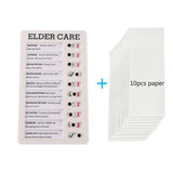 Hjemix | Gjenbrukbar My Chores Sjekkliste Dagsplanlegger - Barn Plast Memo Tavle for Oppgaveliste, Ansvar og Atferds-selvdisiplin