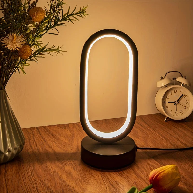 Hjemix | | Moderne U-formet LED bordlampe