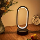 Hjemix | | Moderne U-formet LED bordlampe