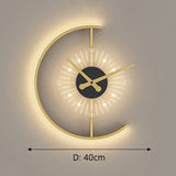 Hjemix | Moderne minimalistisk LED klokke