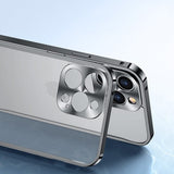 Hjemix | Metal case iPhone - Aluminium
