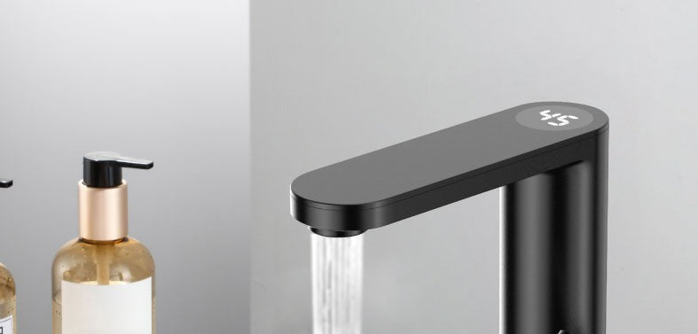 Hjemix | Elektrisk Vannvarmer Varmtvannskran