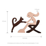 Hjemix | Danske Treet dyr ornamenter