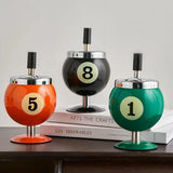 Hjemix | Metall Billiard Askebeger