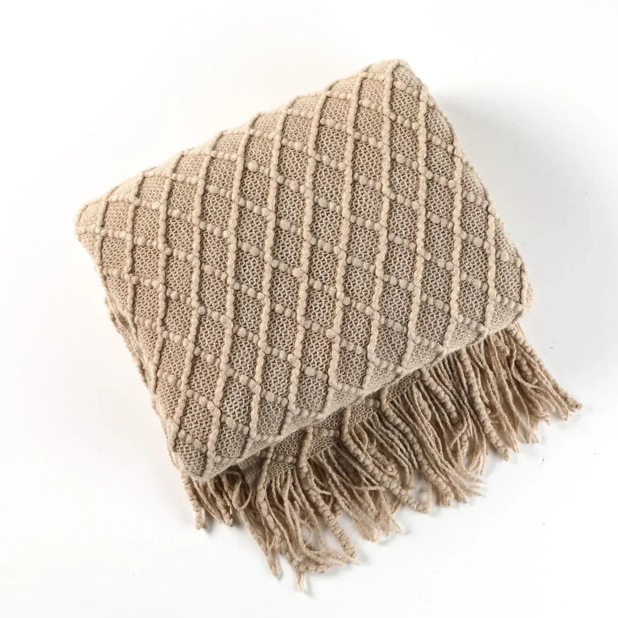 Hjemix | Nordic Style Dick Strikket Teppe
