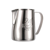 Hjemix | 600ml rustfritt stål kaffekanne melkeskummer kopp kremfremstiller espresso latte kunst verktøy elegant svane