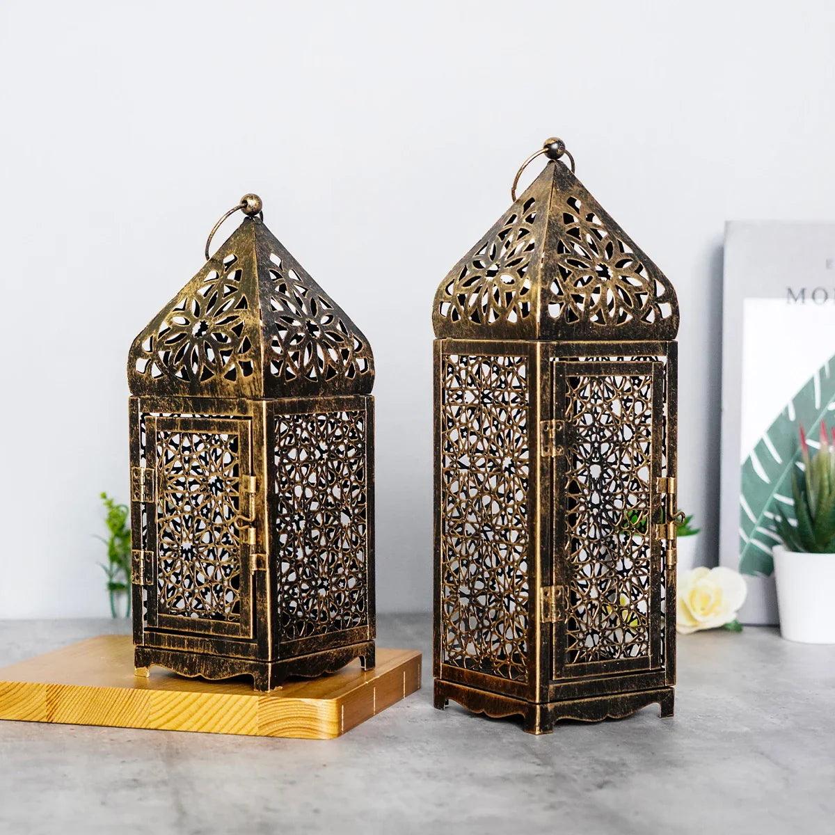 Hjemix | Mystique Oriental Lantern - Vintage Lysestake