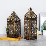 Hjemix | Mystique Oriental Lantern - Vintage Lysestake
