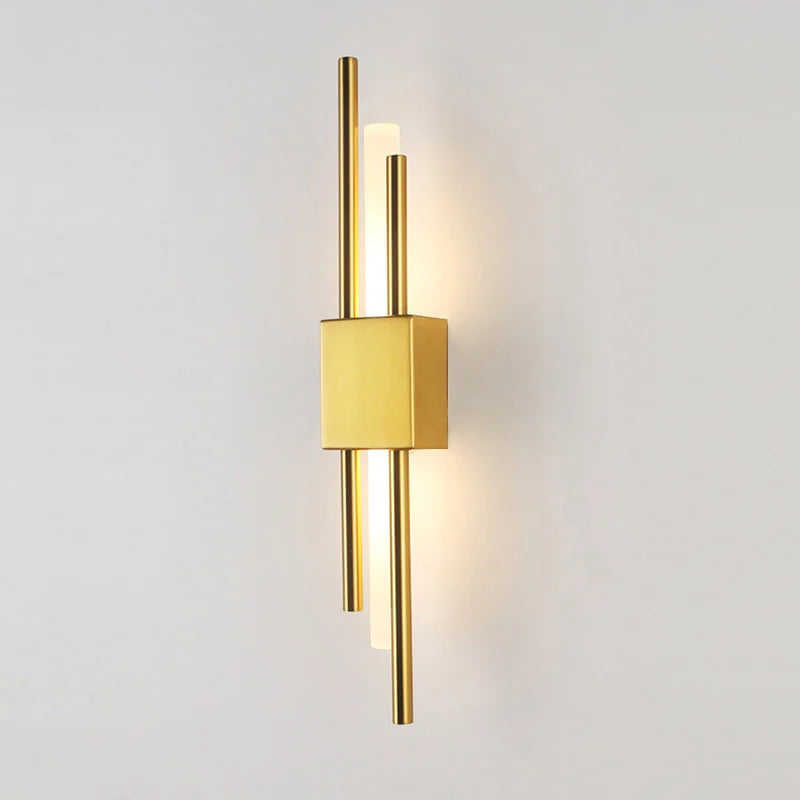 Hjemix | Moderne LED Vegglampe: Innendørsbelysning for Hjem, Soverom, Nattbord, Stue, Hotell og Gangdekorasjon