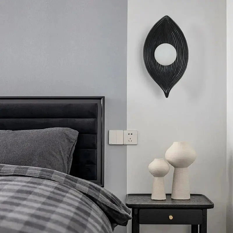 Hjemix | Vegglampe LED blad gull Elegant