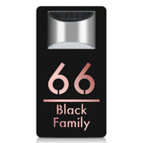 Hjemix | Tall - Tilpasset Husnummer Utendørs LED Solenergi