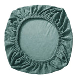 Hjemix | Spandex elastisk kontorstol trekk Jacquard sete trekk ananas mesh fleece beskyttende trekk elastisk datastol beskytter