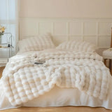 Hjemix | PlushCozy | Faux Fur Vinterteppe