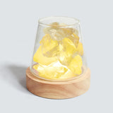 Hjemix | Himalaya Saltlampe - Krystall Nattlys & Aromaterapi Diffuser